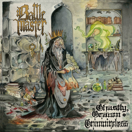Battlemaster : Ghastly, Graven & Grimoireless